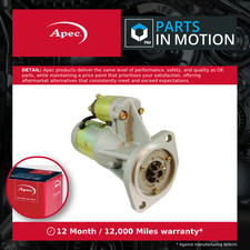 Starter Motor fits VAUXHALL