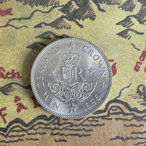New zealand 1953 - 1953, coin