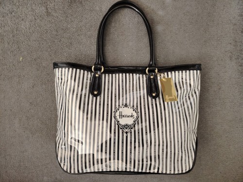 Harrods tote bag - harrods,