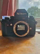 nikon f3HP 35mm slr film