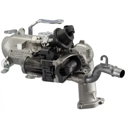 Exhaust gas cooler aluminium - cooler,