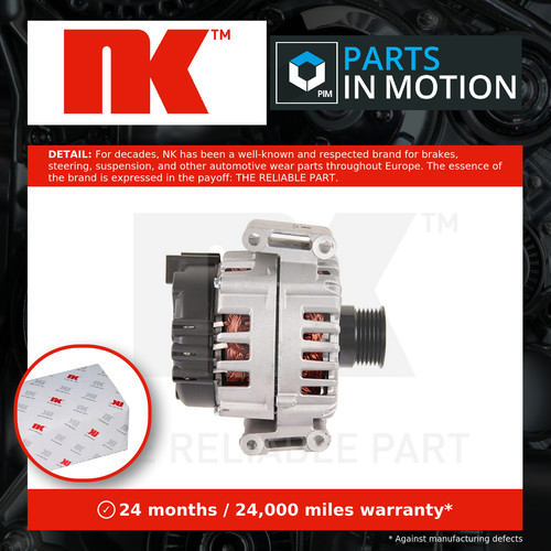 Alternator fits mercedes - fits, ml250