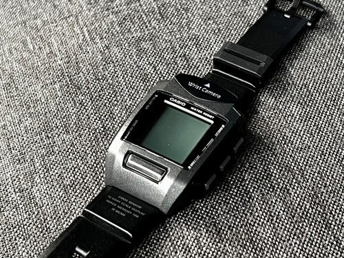 Casio wqv wrist camera nos - casio,