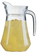 1 Arcoroc Glass Jug Brand New Pub Man Cave Home Bar 