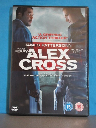 Alex cross dvd tyler perry - alex,