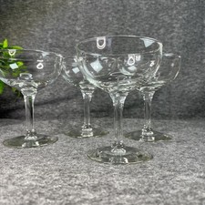 Champagne Coupe Glasses Set 4