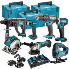 Makita 18V 7 Piece Power Tool