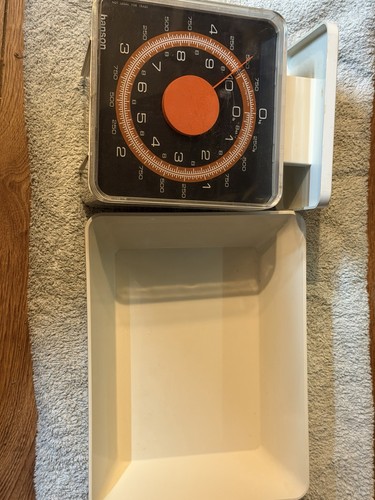 Vintage hanson kitchen scales - vintage,