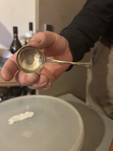 Epns small ladle - small,