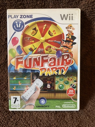 Fun fair party ubisoft - fun,