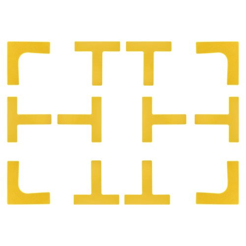 Court line marker set - court,