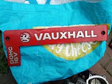 C20XE c20let Vauxhall cavalier calibra astra gsi 2.0 16v sparkplug cover plastic