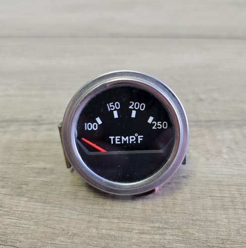 Vintage temperature gauge - vintage,