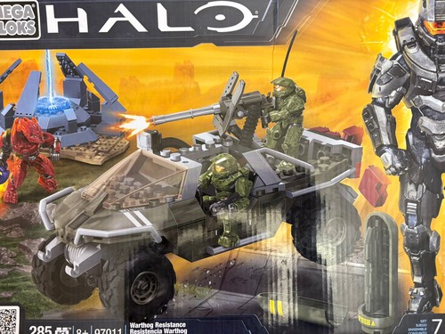 Mega bloks halo warthog - bloks,