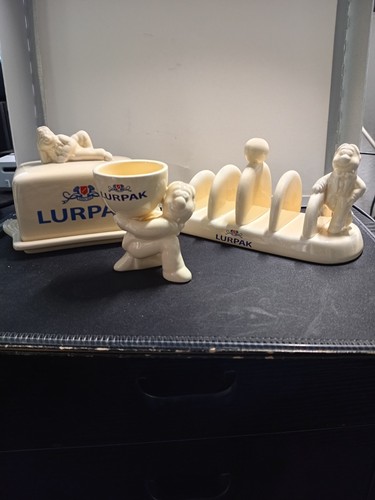 Vintage lurpak ceramic - lurpak,