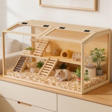 Spacious Hamster Cage Indoor
