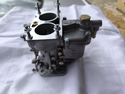 Weber dcd twin - dcd,