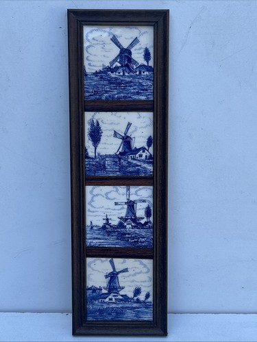 Vintage delft blue holland - delft,