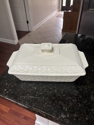 Belleek ireland basketweave - belleek,