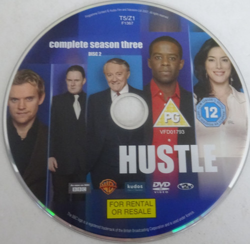 Hustle series 3 - series, set)