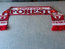 Nottingham Forest scarf with