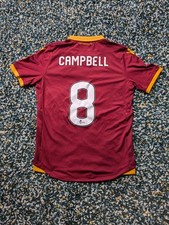 Motherwell FC Football Shirt 2018/2019 Away Allan Campbell 8 Size Small Macron