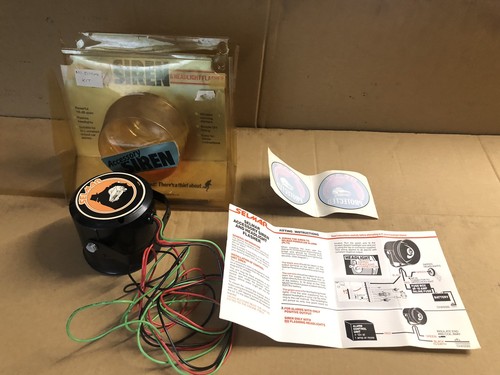Selmar accessory siren and - accessory,