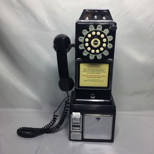 Thomas 1956 corded payphone - 1956,