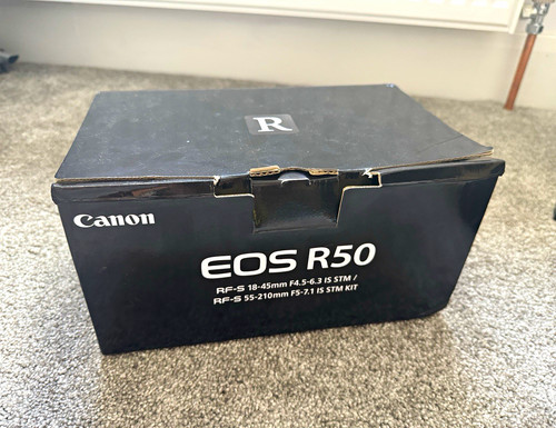 Canon eos r50 2mp - eos, 24.2mp