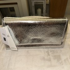 Marks And Spencer Silver Faux