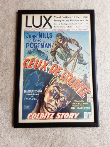 Colditz story original - story, belgian