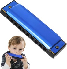 C-Key 10-Hole Blues Harmonica