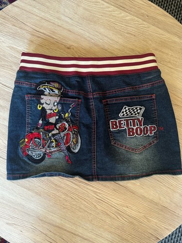Vintage betty boop denim and - boop,