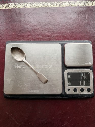 Antique english sterling - english,