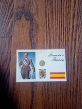 Francisco Franco Small 8k Gold Coin
