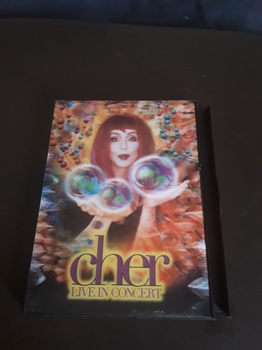 Cher live concert dvd hbo - cher, in
