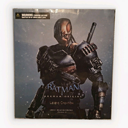 Deathstroke batman arkham - deathstroke,