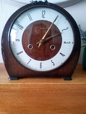  Vintage Smiths Dark Wooden