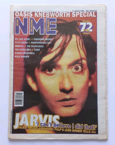 Nme magazine august - 17,