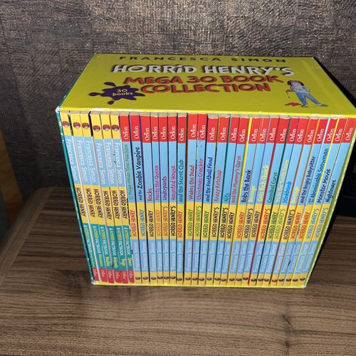 Horrid henry mega book - henry,