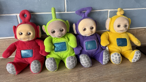 Eden teletubbies soft - toy, set