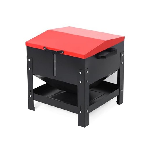 Metal chicken feeder lbs - chicken,