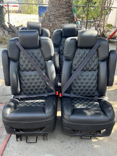 Conversion van captain seats - van,