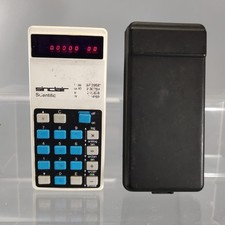 Sinclair Science Calculator