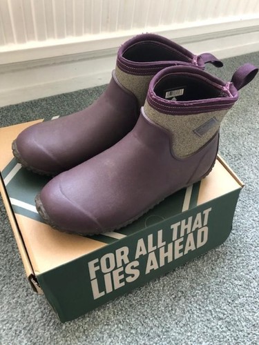 Women ankle boots - ankle, muck