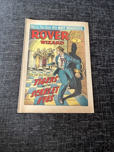 The rover and - the, comic