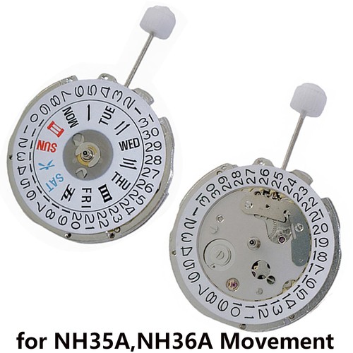 Watch movement for - for, /