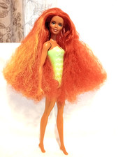 Barbie Colour Reveal Doll Christie Head. Scented Sweet Fruits Series Lemon 2022.