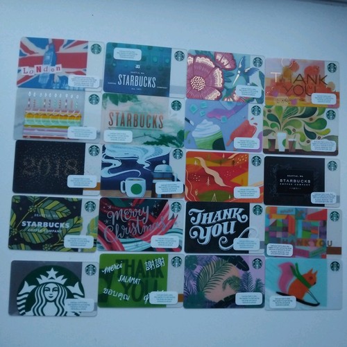 Different starbucks - 20,