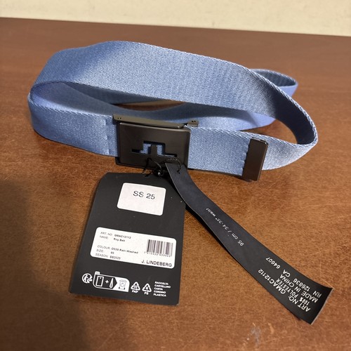 Lindeberg roy belt mens - roy, cut